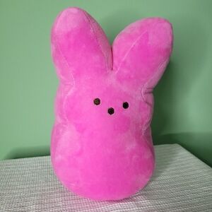 PEEPS 10" Pink Plush Bunny
